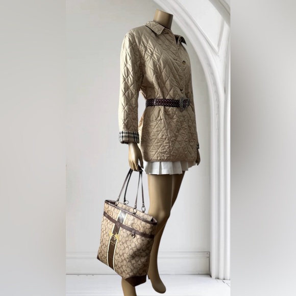 COACH Large Heritage tote bag - Picture 4 of 17